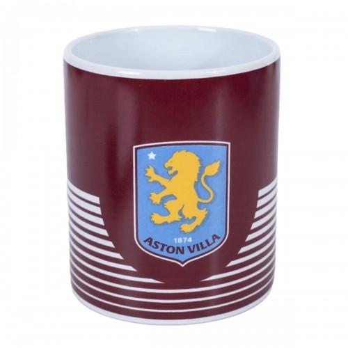 Aston Villa FC Line Mug