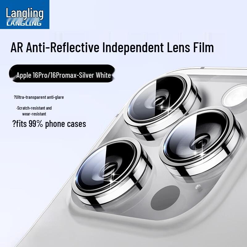 Langling Premium iPhone Screen & Lens Protectors