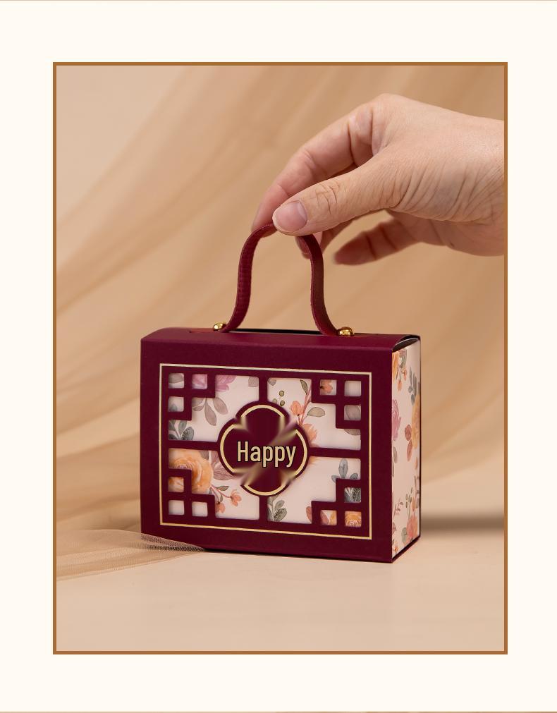 2025 Trendy Wedding Favor Boxes: Elegant Candy and Gift Packaging for Engagements.