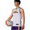 Li-Ning CBA League Edition Basketball Jersey 2021-2022 Season Liaoning Team Home Standard Men Tops White AAYR463-1