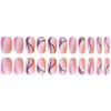 Halloween Nails Stickers Nails Polish Strips Semi Cured Gels Nails Strips Manicures Stickers Full Nails Wrap for Woman