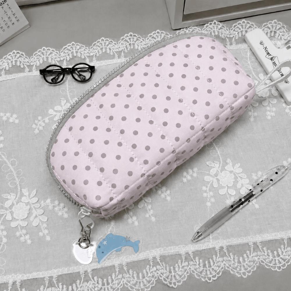 Multi-Layer Divided Pencil Case Shell Shape Pen Bag Durable Stationery Pouch  Women Girls