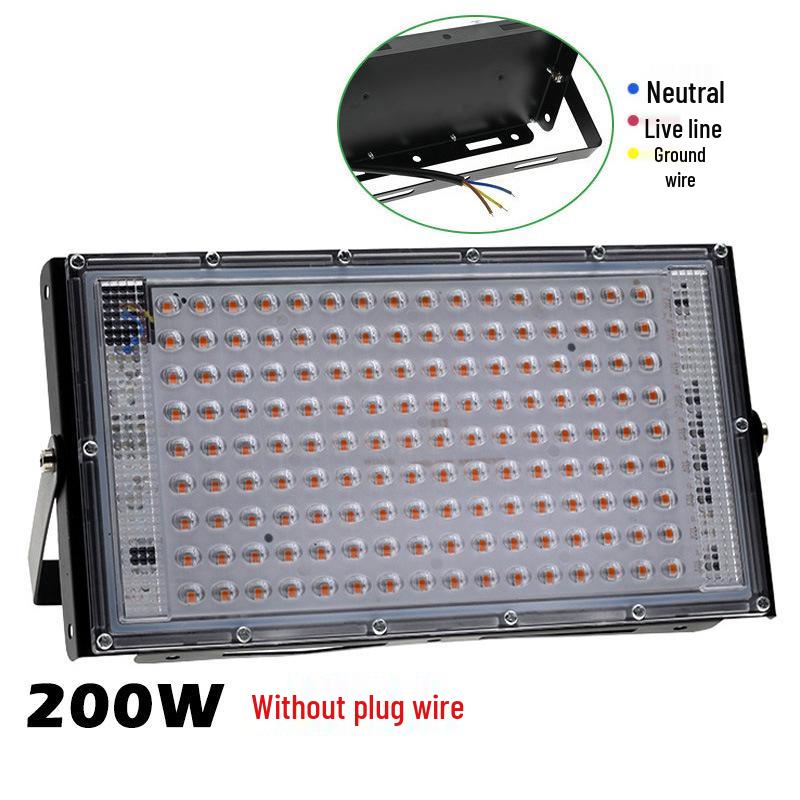 500W Full Spectrum LED Grow Light for Seedlings and Plants