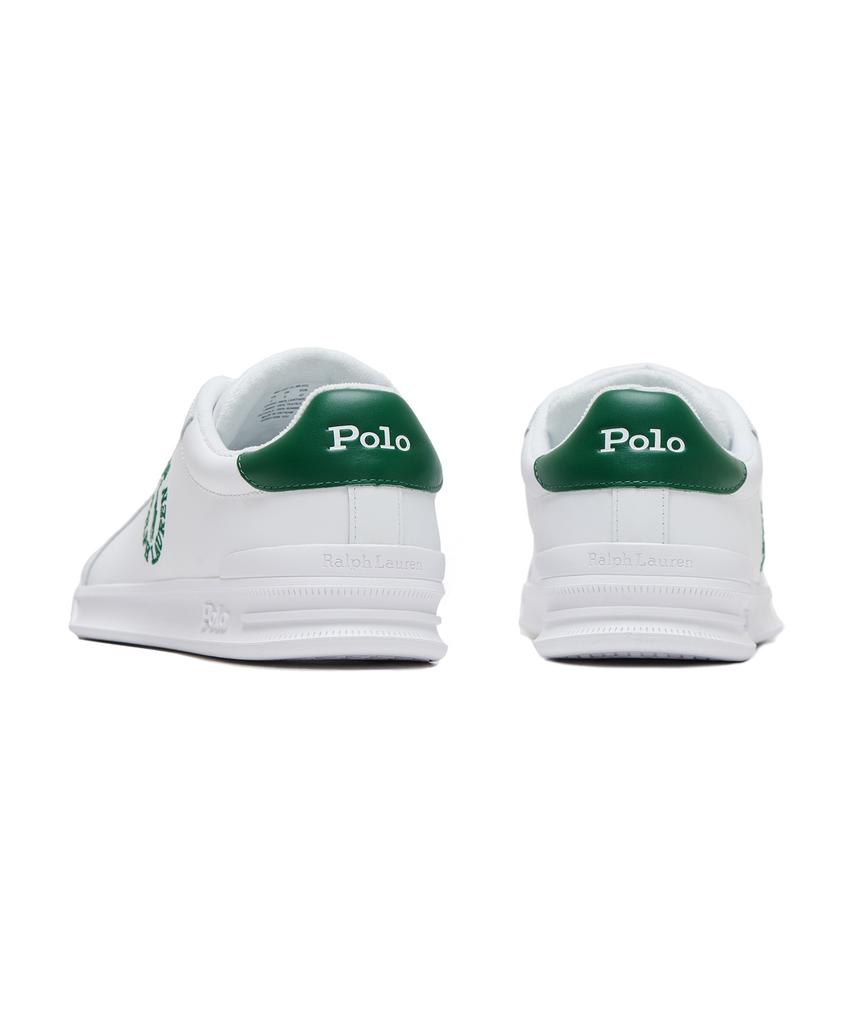 Polo Ralph Lauren Heritage Court Ii Sneakers - White:Green