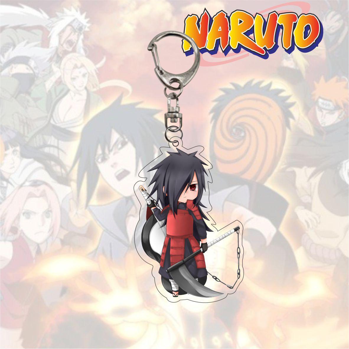 

Аніме Наруто Акриловий брелок Аксесуари Uzumaki Naruto Cartoon Keyring