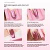 Cat Eye Magnetic Nail Tool French Hollow Style Rustproof Durable Strong Adsorption Manicure Accessory for Home Salon Nail Art