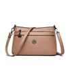 Luxury Design Leather Women Bag High Quality Handbag Solid Color Ladies Shoulder Crossbody Bag And Daily Use Purse Commuting Sac