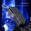 Game Card Case for Nintendo Switch 2/OLED/Lite 12-Slot Hard PC Dustproof Storage Box with Hook