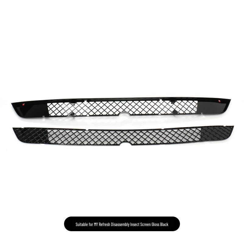 Síť proti hmyzu pro Tesla Model Y: Odnímatelná ochrana sání vzduchu pro modely 2025