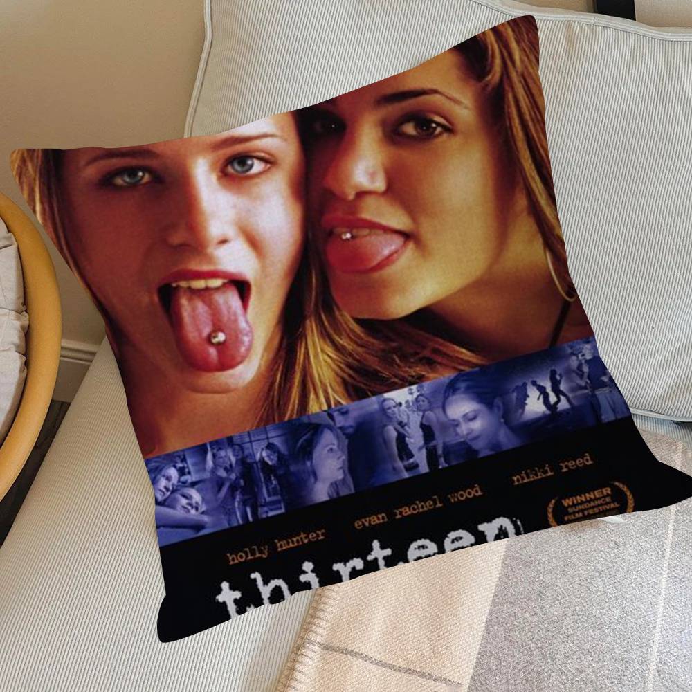 Thirteen Movie Film Pillow Gift Home Office Decoration Pillow Bedroom Sofa Car Cushion CoverPillow Case