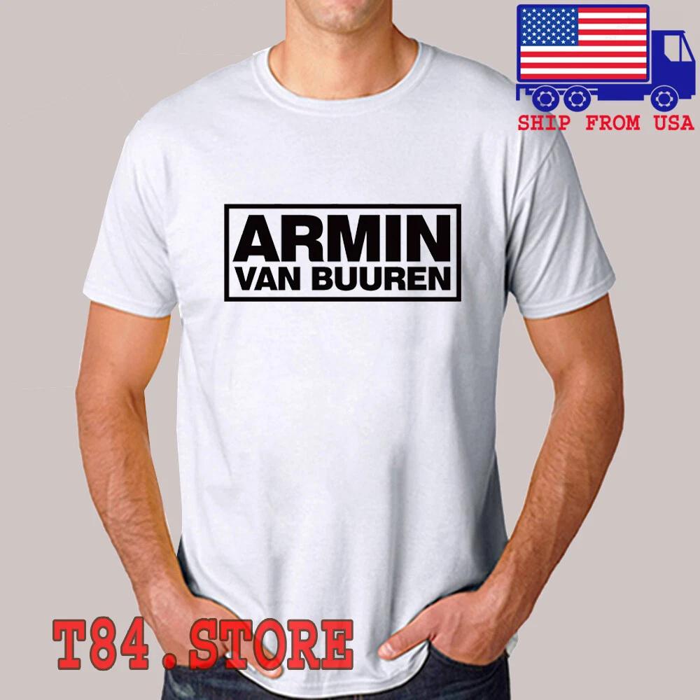 

ARMIN VAN BUUREN Men s White Size S to 5XL S