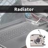 CPU GPU Fan Laptops Cooling Fan DC12V 4Pin 4wires Coolers for 16s IMH9 9 16IMH9 L+R ORG Laptops Part