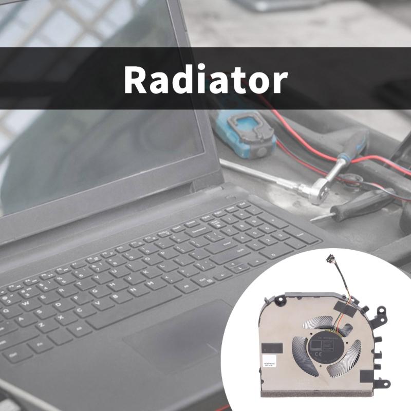 CPU GPU Fan Laptops Cooling Fan DC12V 4Pin 4wires Coolers for 16s IMH9 9 16IMH9 L+R ORG Laptops Part