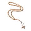 Handmade Cross-Border Muslim Prayer Beads: 99-Bead Arabic Bracelet