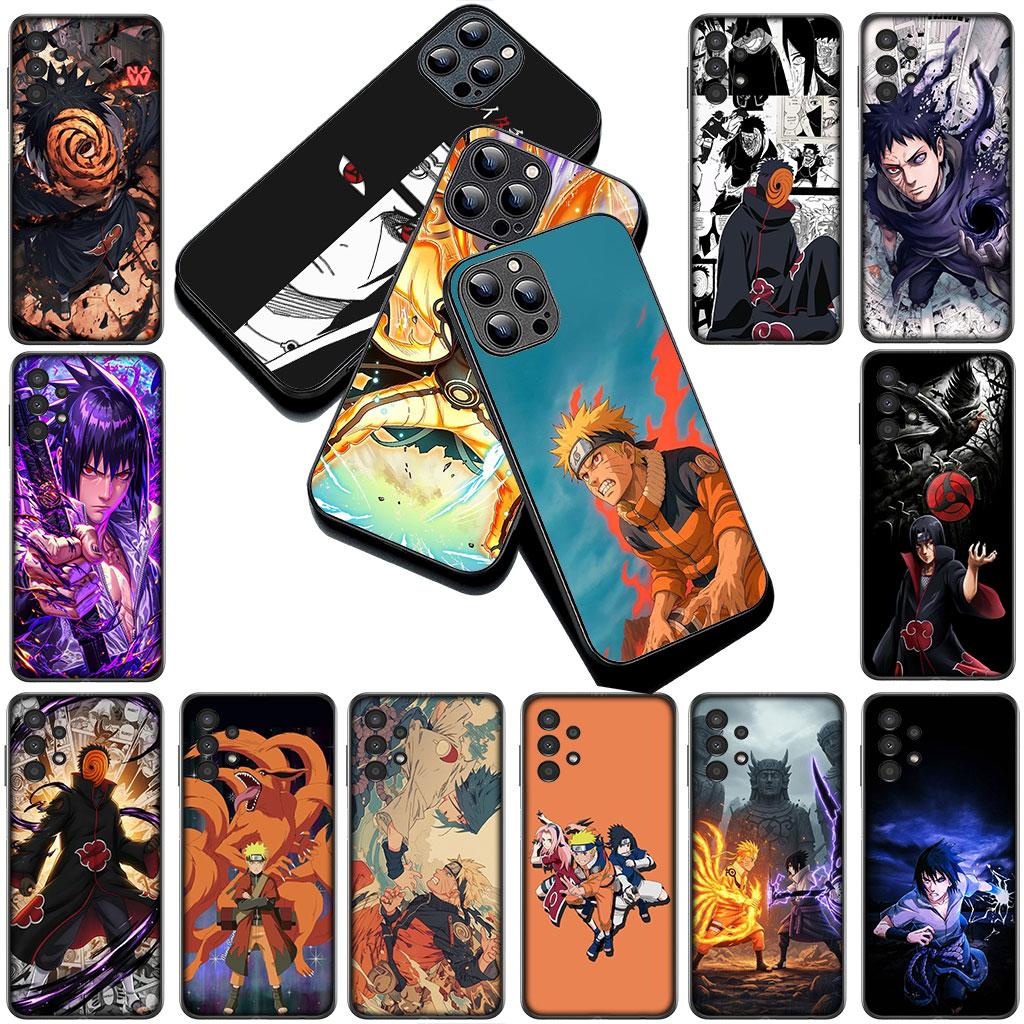 Phone Cover for Xiaomi Redmi Note 14 13 Pro Plus ProPlus 14C 13c Pro+ 5G Soft Case Narutos Obito Uchiha Sasuke Tobi Itachi