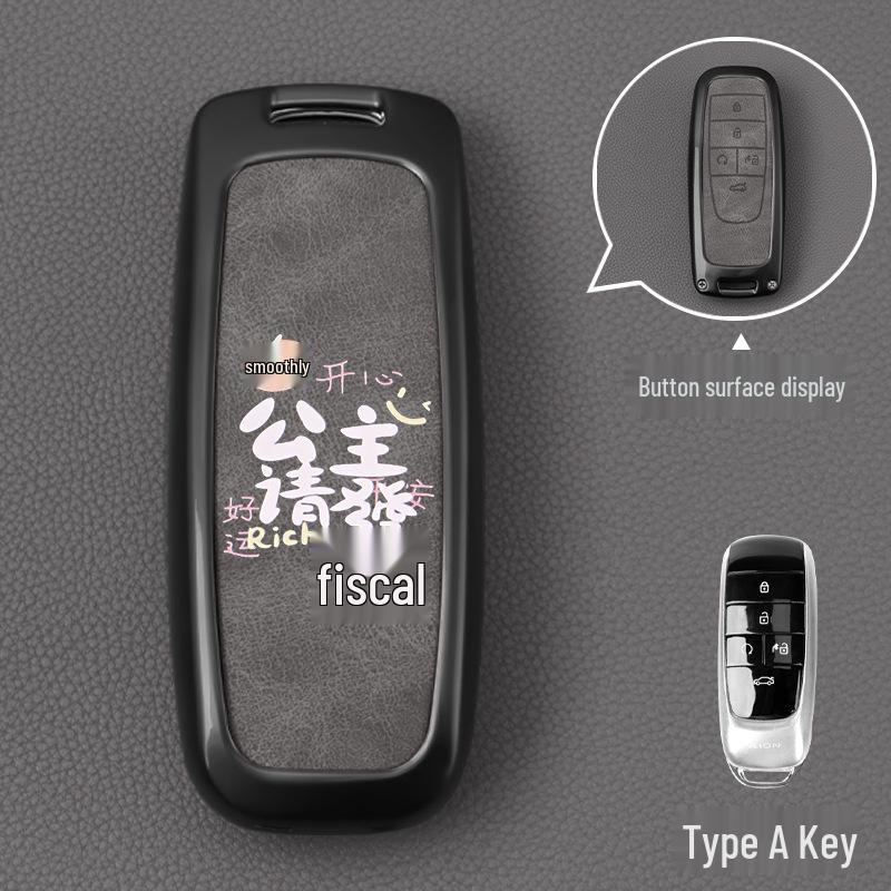 

GAC AION YPLUS Car Key Case for 70/80 S, Xuan 580, Mei 630, V Buckle LX, AION S MAX