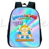 Superthings Neon Power Backpack for Kids Game Superzings Kindergarten Backpack Children Book Bag Boys Girls School Bags