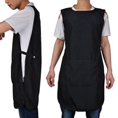Front-Back Solid Color Salon Hairdressing Cutting Apron for Barber Hairstylist