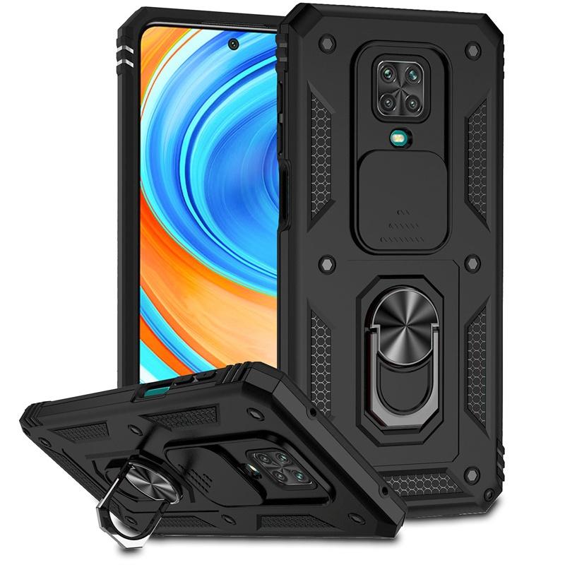 For Xiaomi Redmi Note 9S Case Magnetic Holder Ring Armor Shockproof Cases for Xiomi Redmi Note 9 Pro 9Pro Max Note9S Back Cover