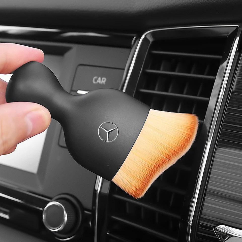 1Pcs Car Wash Towel Rag Cleaning Soft Brush Tool Hubcap For Mercedes Benz AMG GLC GLE CLA GLB GLK GLS W204 W205 W206 W211 W212 OX2