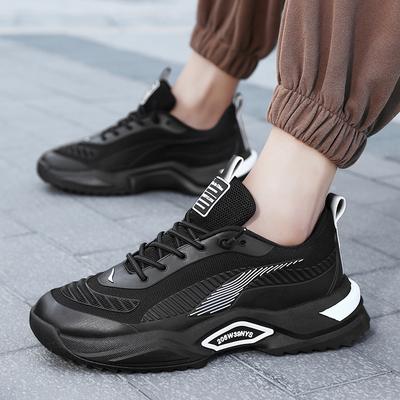 2024 Spring and Autumn New Simple Trend Fashion Casual Sports Men's Shoes Fluorescent Shoes