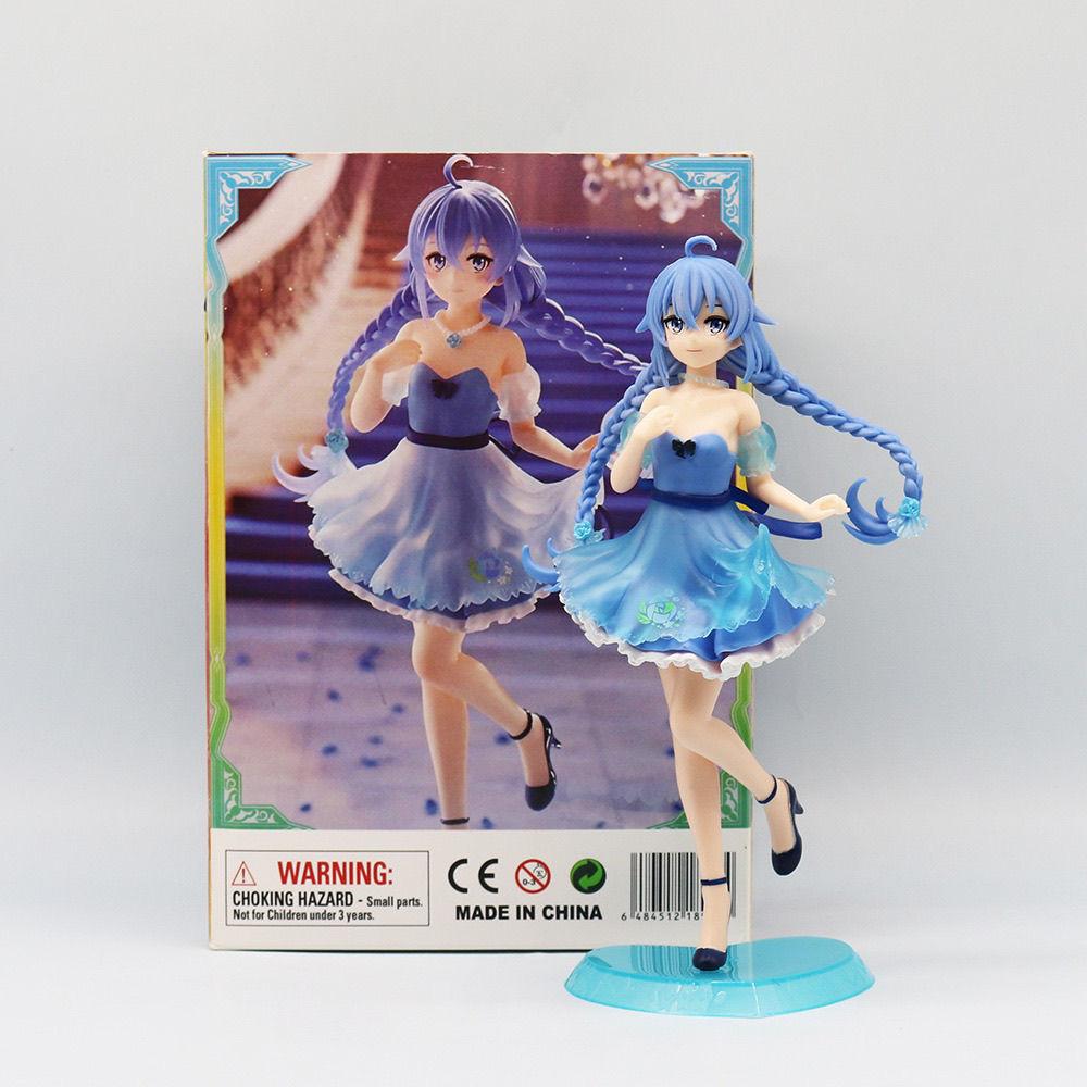 New Mushoku Tensei ~Isekai Ittara Honki Dasu~ Anime Figure Flower Fairy Roxy Migurdia Action Figure Kawaii Girl Collection Toys