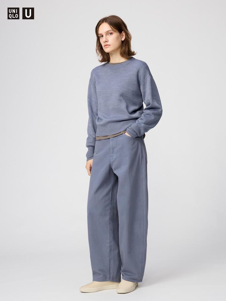 Uniqlo Curve Pants Model