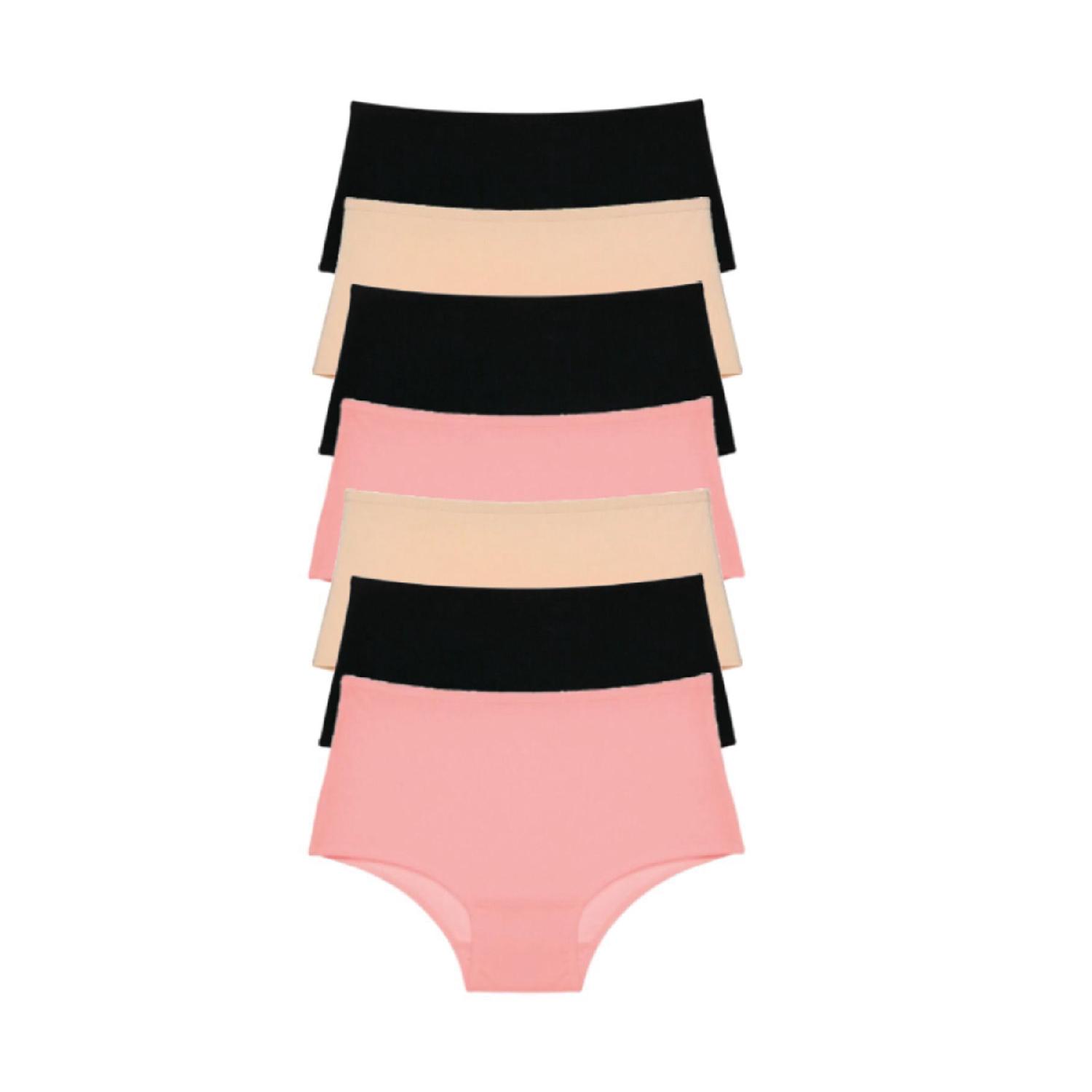 

Women s Bato High Waist Cotton Panties 7 Pack M дубильна кора