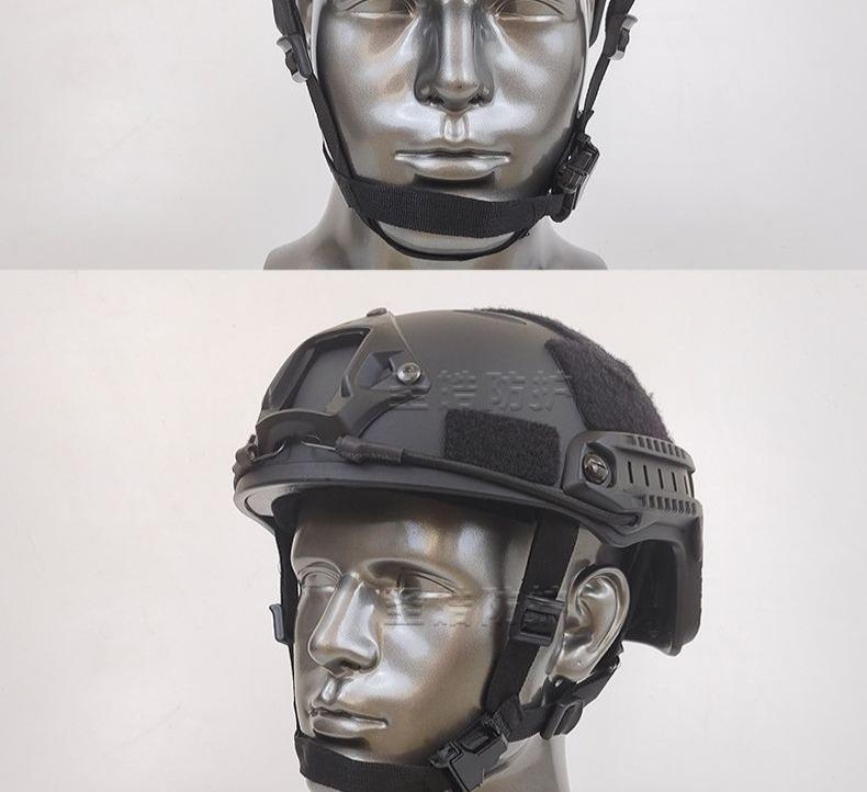 Adjustable FAST Tactical Helmet: ABS Plastic, Breathable Summer Design, for Outdoor Training and Cycling