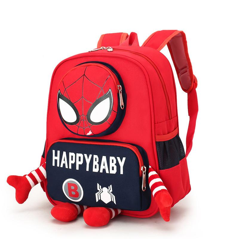 

Adorable And Durable Kids Backpack With Cute Cartoon Design Perfect For Preschool And Kindergarten красный