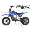 CROSS MOTORRAD MOTOREK A12 auf Akku Kind 350W bis 19-22km 36V5.2Ah Stark