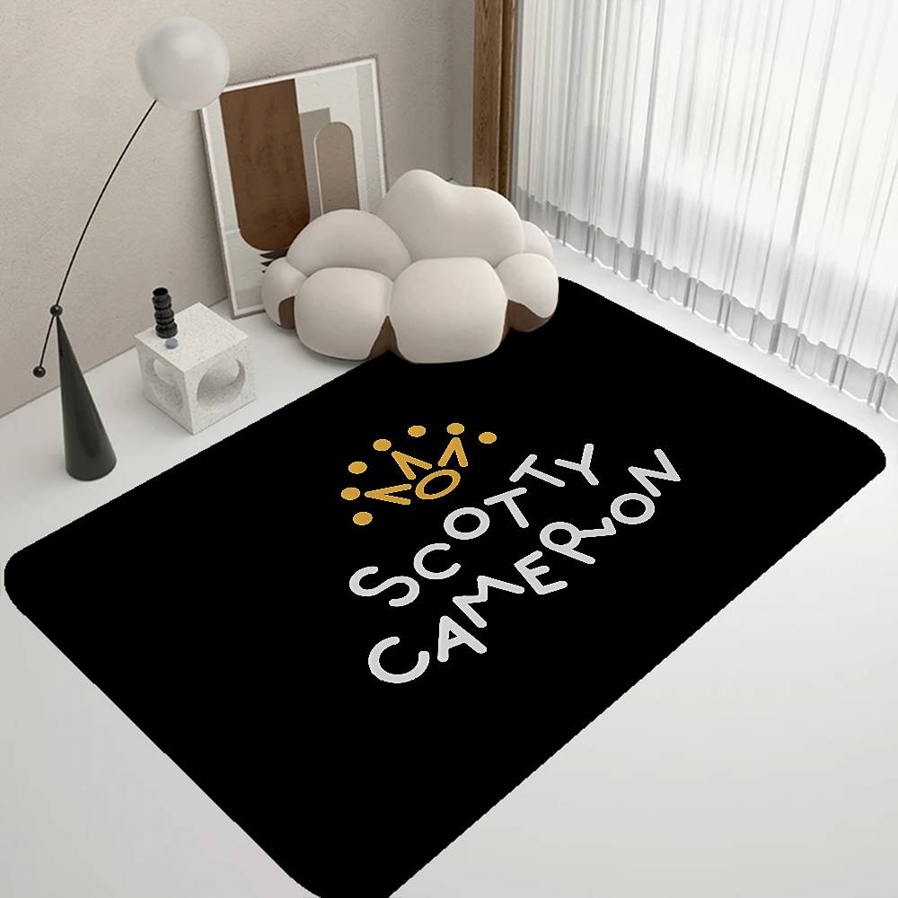 S-ScottyS C-Camerons Door Mat Nordic Style Bedroom Living Room Doormat Home Balcony Anti-Slip Alfombra