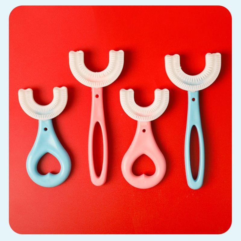 Gentle Infant Toothbrush For Kids With Soft Silicone Material Perfect For Toddlers