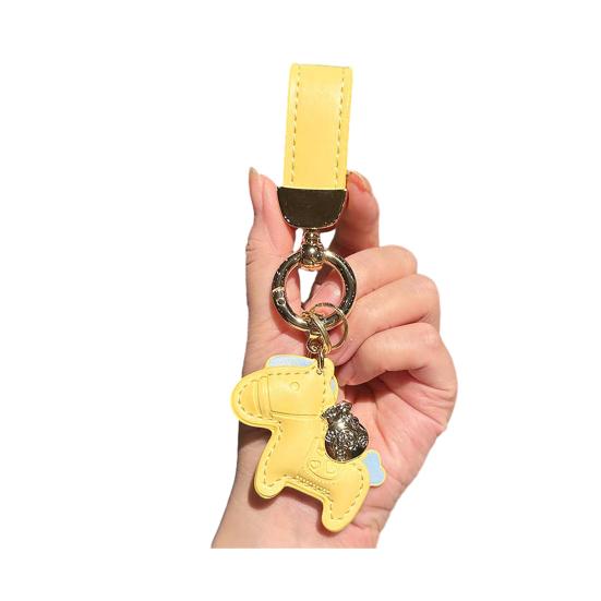 

Car Keychain Year of Horse Charm Decorative Key Chain Backpacks Handbags Cell Phones Wallets