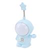 Astronaut Night Light 3W 5V LED Lamp USB Charging Pencil Sharpener Home Decoration Blue