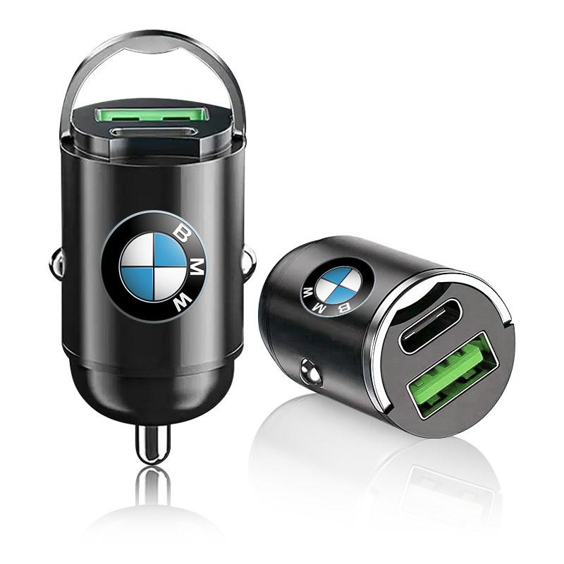 Micro Car Quick Charger Vehicle Cigarette Lighter Convert Plug Car Accessories For BMW X6 X1 X2 X3 X4 X5 X7 E46 E39 E90 E36 E60