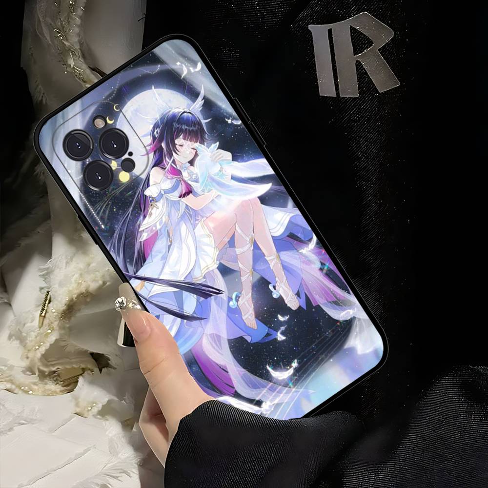 Genshin Impact Columbina Phone Case For IPhone 14 Plus 13 Mini 11 16 15 17 Pro Max Protection Shockproof