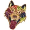 92MF Decorative Wooden Halloween Tray For Cheese Finger Party Use