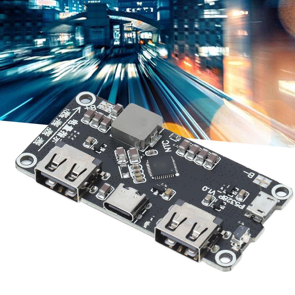 Batterie-Schnelllademodul Boost Set Up Charge Hauptplatine 3,7 V bis 5 V 9 V 12 V IP5328P