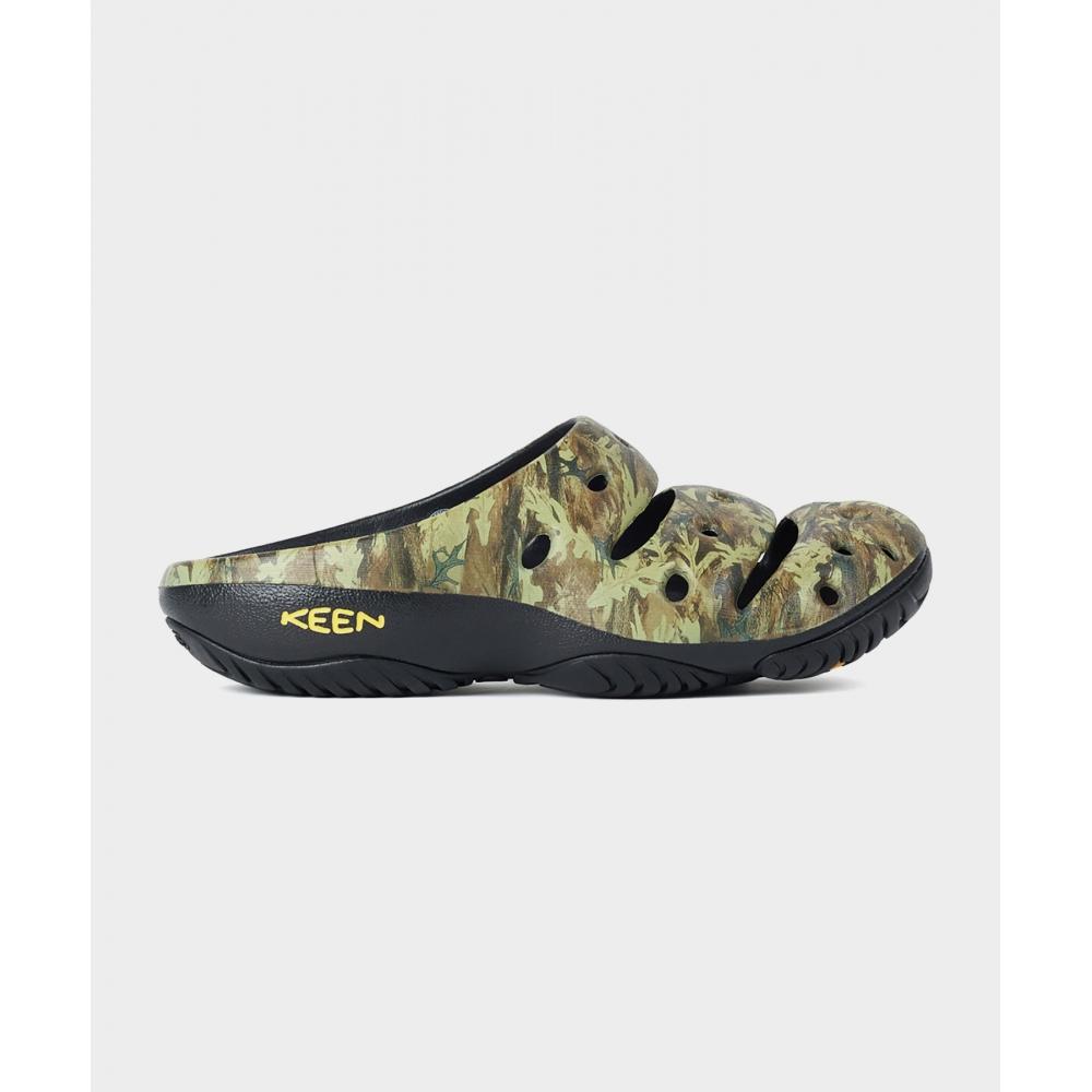 Keen Yogi Arts Slides Camo Green