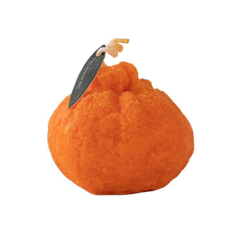 Handmade Creative Orange-Scented Candle Ornament