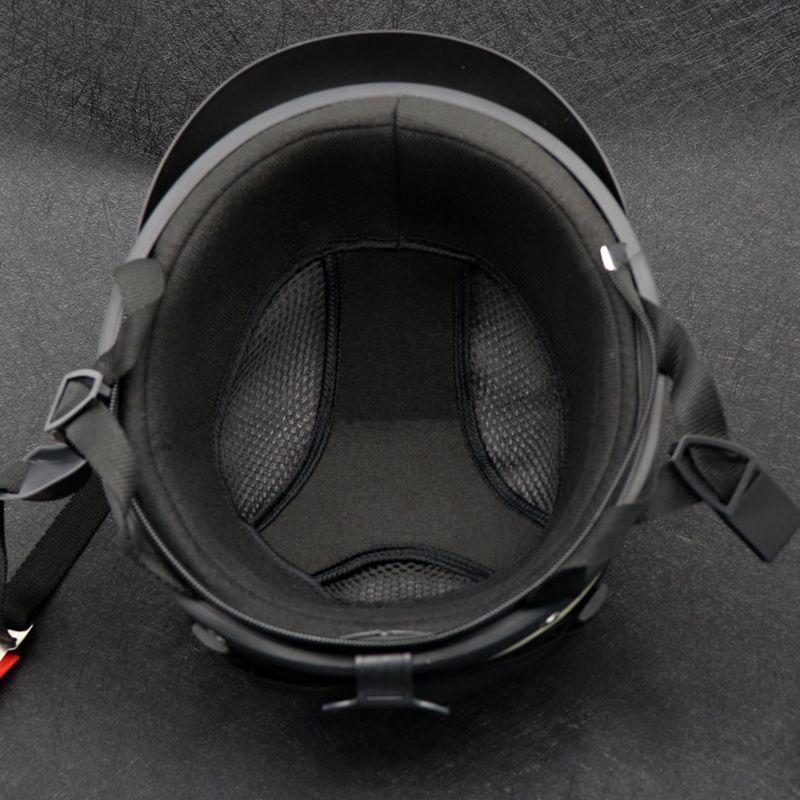 Helmet, Creative Head Dog Internet Celebrity Electric Car Women Summer Men Universal Retro Couple Half Helmet Speed Huageng