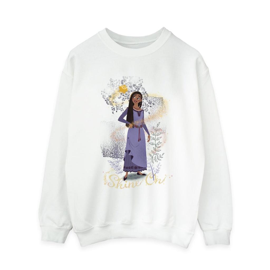 Wish Womens/Ladies Shine On Asha Standing Sweatshirt