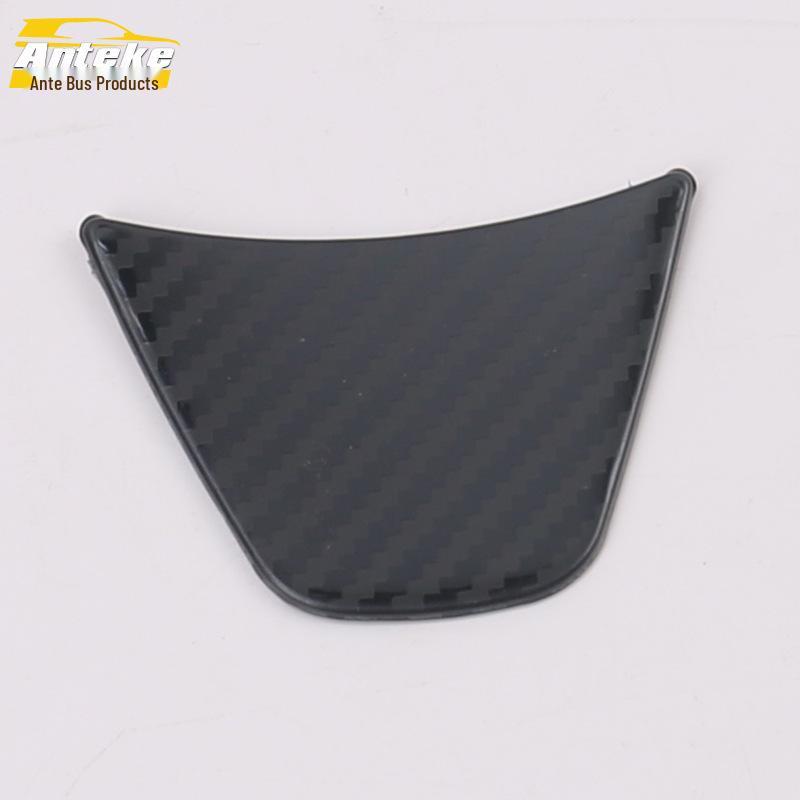 Steering Wheel Sequin Decor for 19 Yige and Center Console Dashboard Sticker