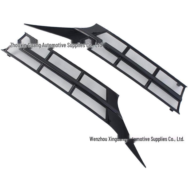 Denza D9 EV/DMi Windshield Insect Net - Black Carbon Fiber Exterior Decor
