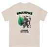 Krampus Wojownik Kratomu T-shirt | Koszulka Wojownika Kratomu dla Mężczyzn i Kobiet