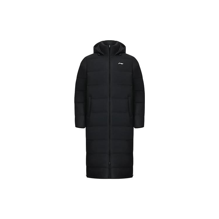Мужская зимняя пуховая куртка Li Ning Черная AYMP193-1 XL