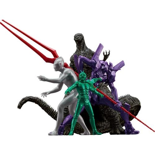 

PLAMAX Shin Japan Hero Universe MF 87 минимальная фабрика Shin Japan Heroes Universe масштаб не определен сборная пластиковая модель