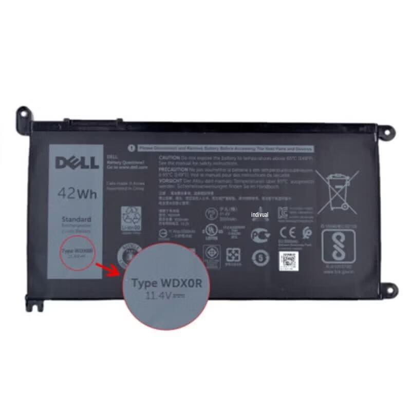Dell WDX0R Laptop Battery