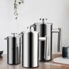 High Quality Double - Wall Insulated 1000ml Coffee Tea Maker Pot French Press Espresso Coffee Machine